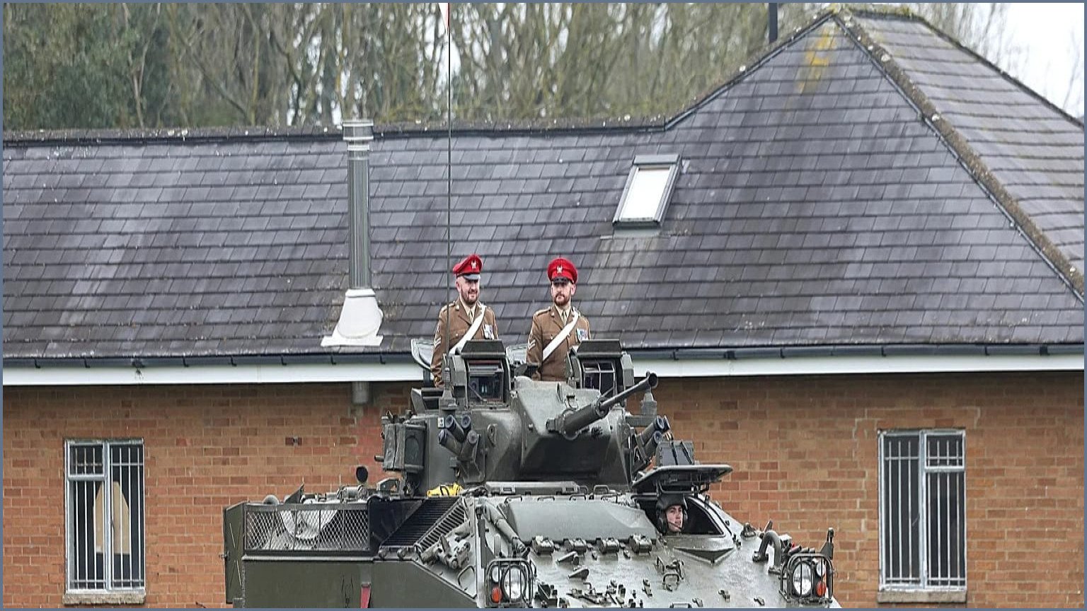 One Hospitalized After Major Fire at Catterick Garrison Barracks