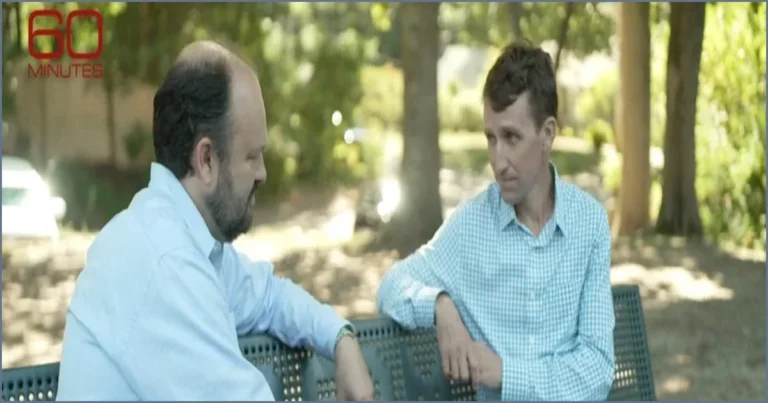 Patrick Clancy Discusses Grief and Conspiracy Theories on 60 Minutes