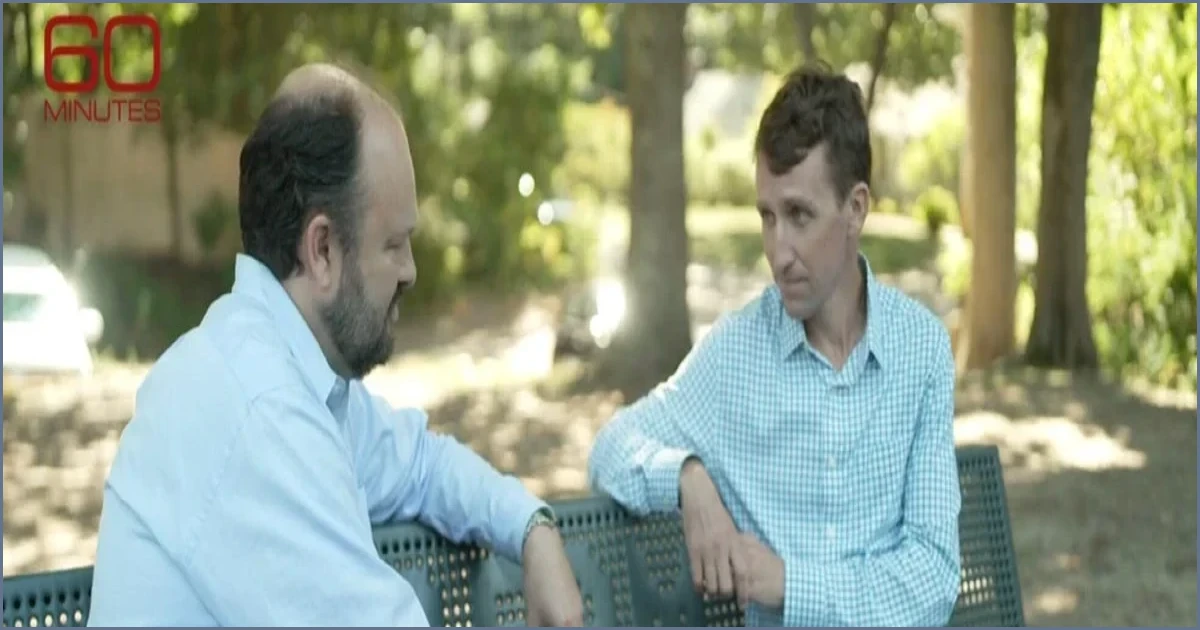 Patrick Clancy Discusses Grief and Conspiracy Theories on 60 Minutes