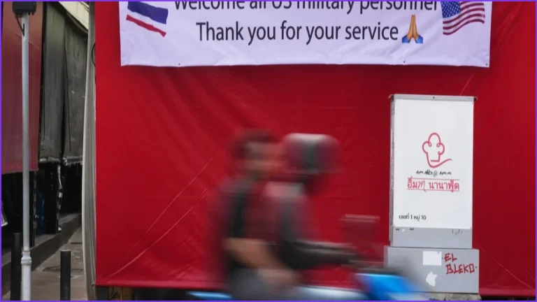 Pattaya Prepares for Arrival of USS Abraham Lincoln Crew