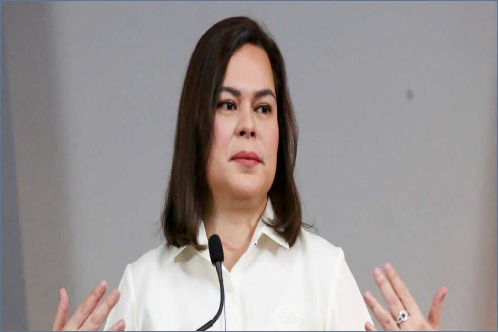 Philippine Court Orders Arrest of Vice President Sara Duterte