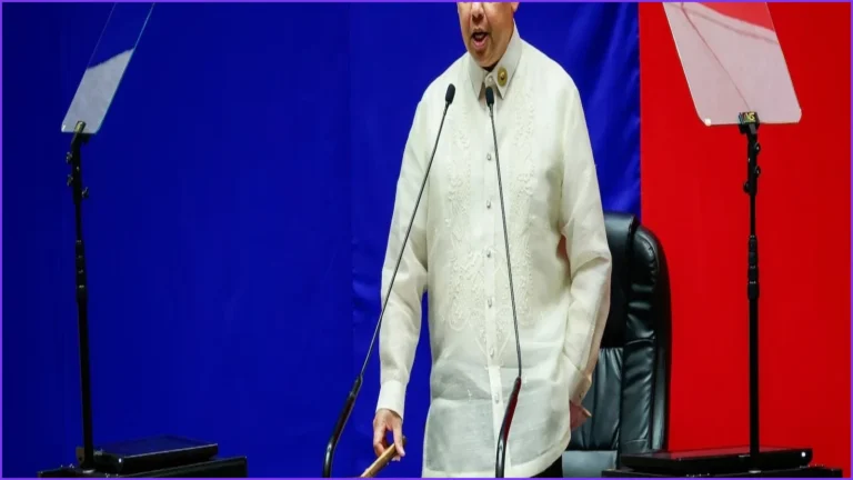 Philippine Lawmaker Martin Romualdez Arrested in $118 Million Graft Case