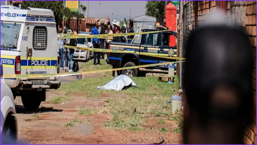 Police Investigate Deaths of Eight Women Near Johannesburg
