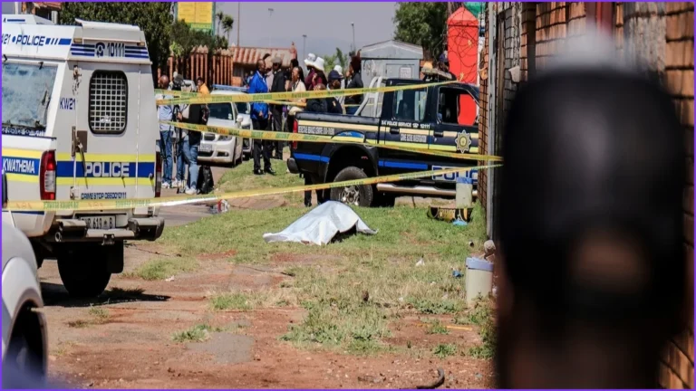 Police Investigate Deaths of Eight Women Near Johannesburg