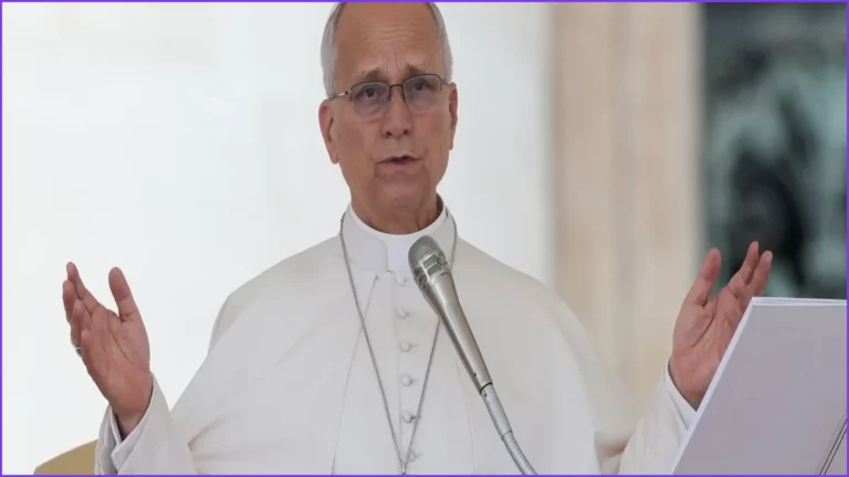 Pope Leo XIV Marks 25th Anniversary of 9/11 Attacks