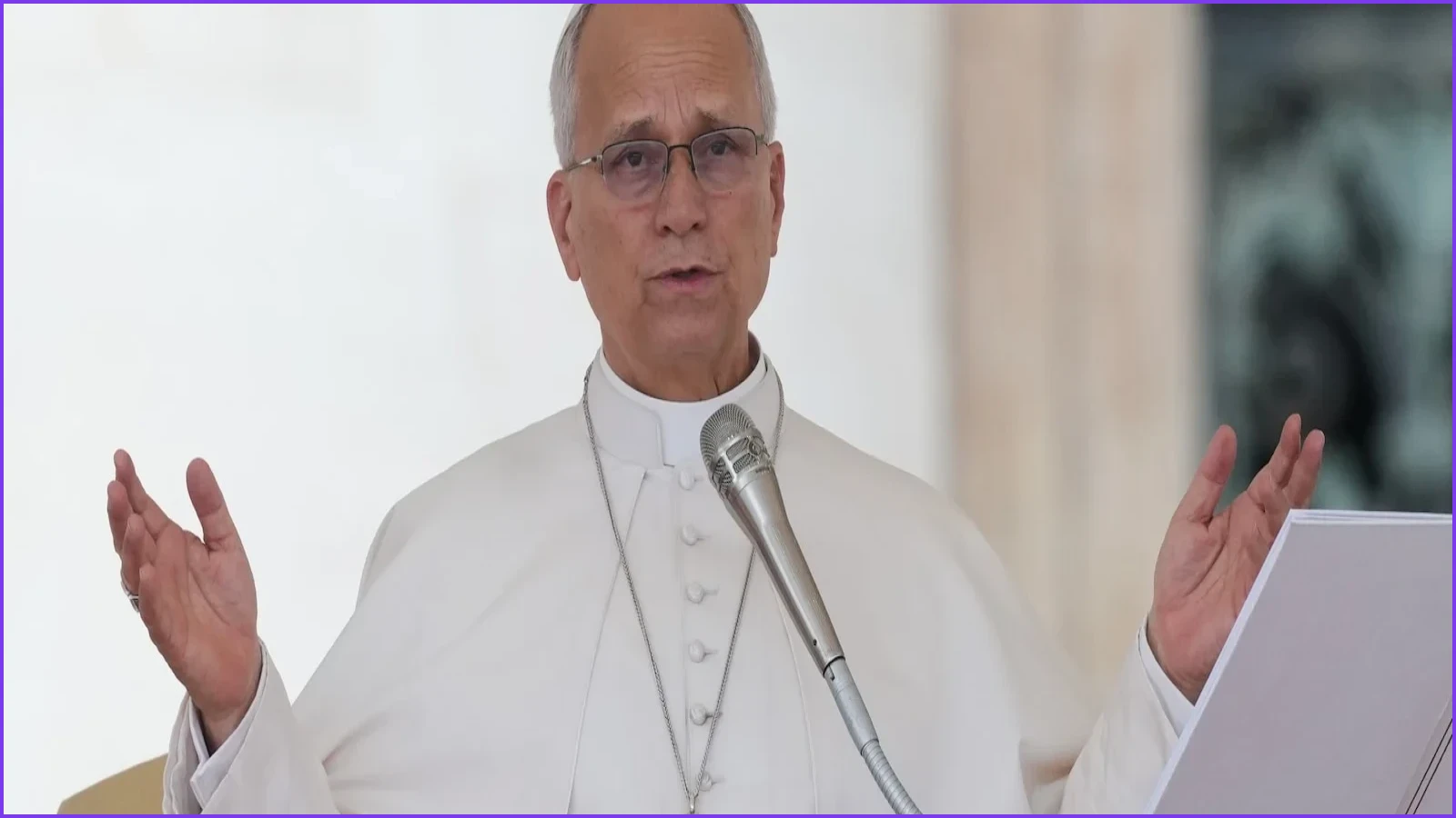 Pope Leo XIV Marks 25th Anniversary of 9/11 Attacks