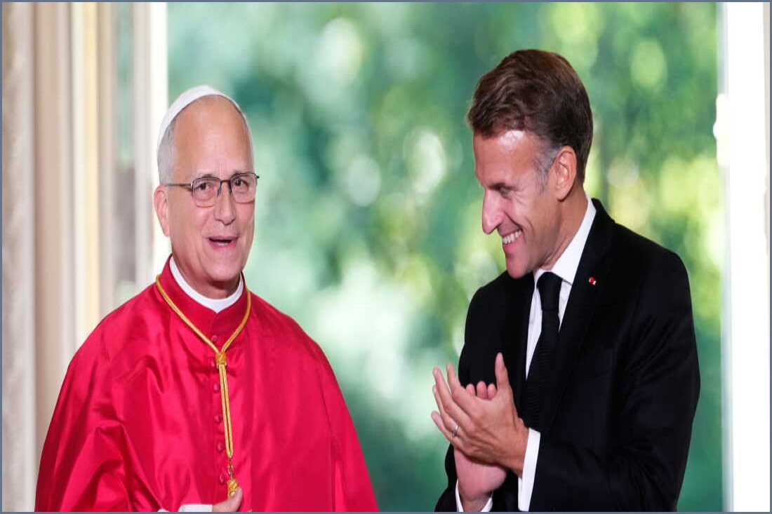 Pope Leo XIV Warns AI, Nuclear Arms Threaten Humanity in France