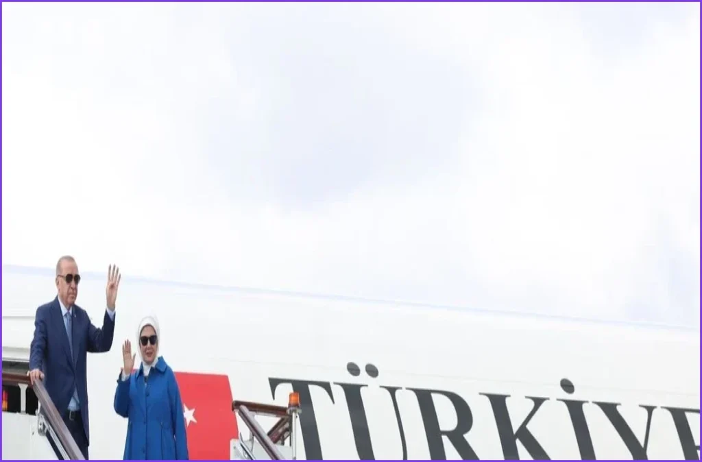 President Erdogan Arrives in New York for UN General Assembly