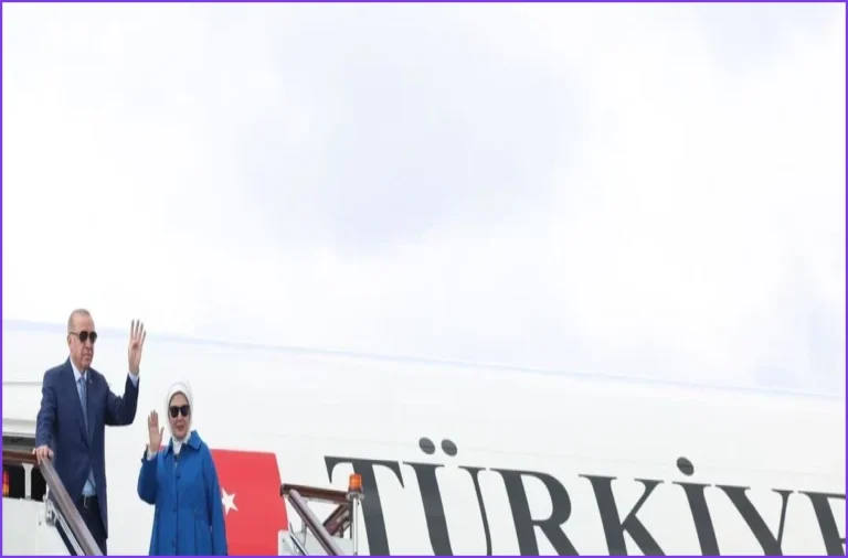 President Erdogan Arrives in New York for UN General Assembly
