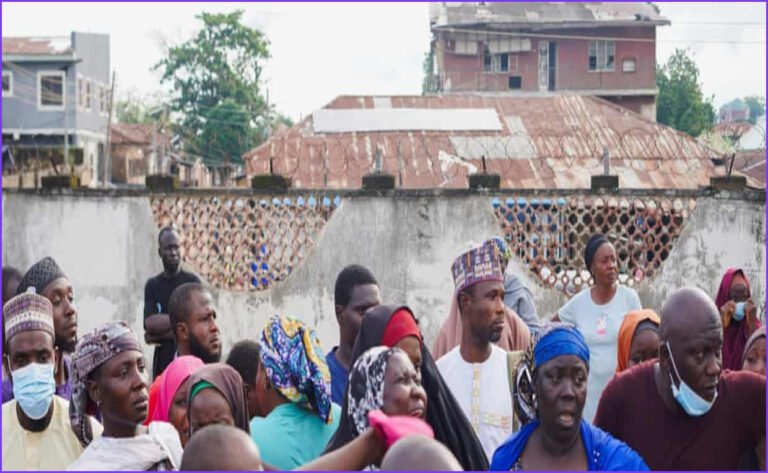 Protests Erupt in Nigeria After 37 Detainees Die in Custody