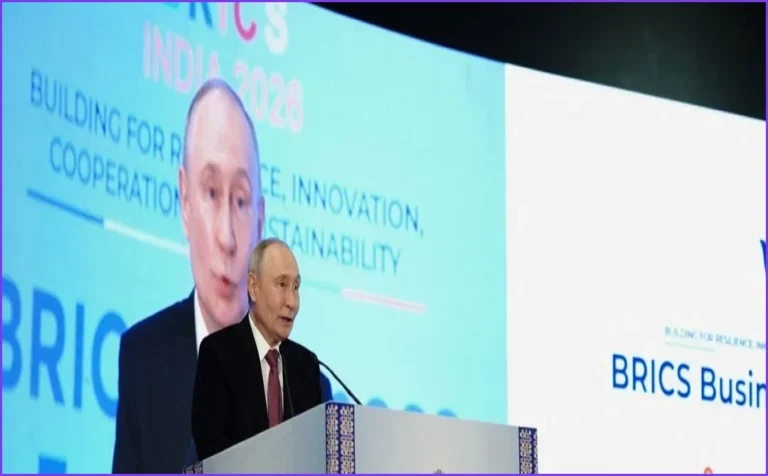 Putin Accuses Western Nations of Seeking Global Dominance