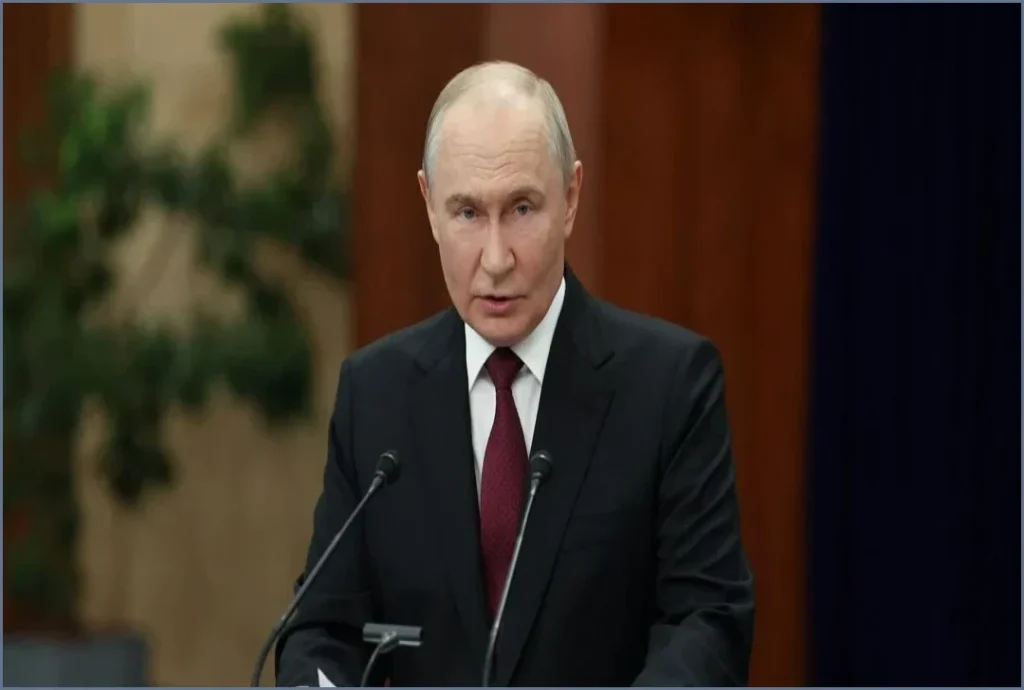 Putin Claims Battlefield Gains and Rejects Ukraine Negotiation Prospects