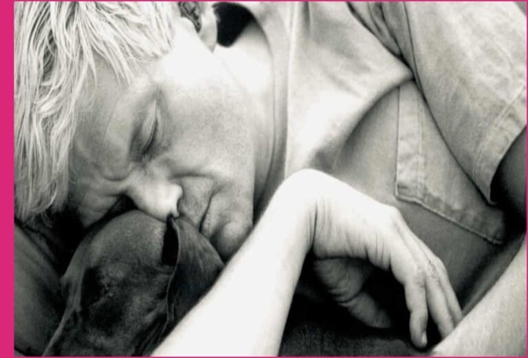 Rare David Hockney Dog Painting Heads to Auction