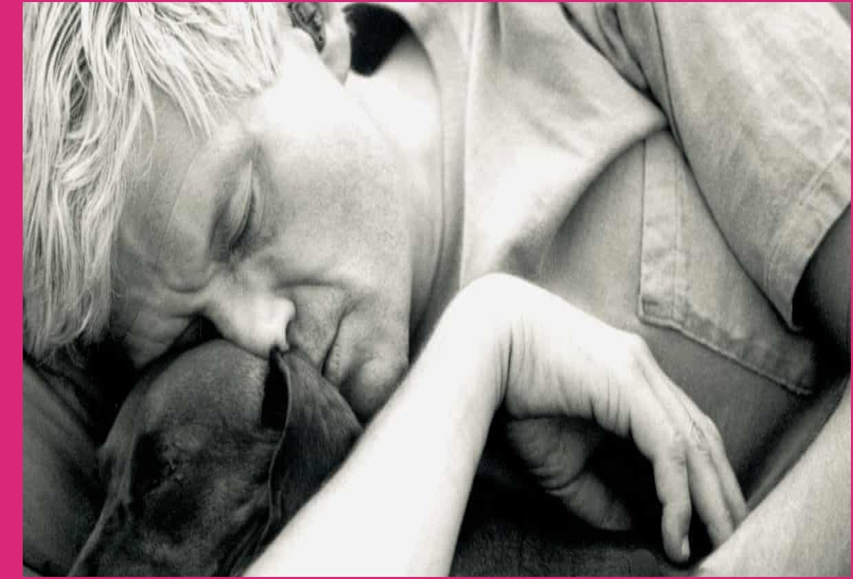Rare David Hockney Dog Painting Heads to Auction