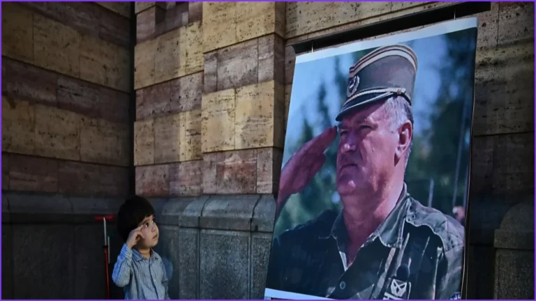 Ratko Mladic’s Body to be Flown to Serbia Thursday