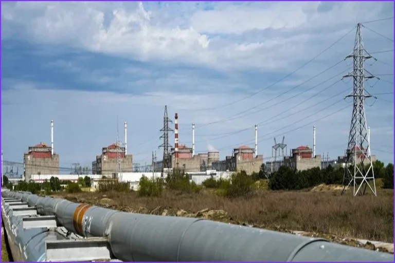 Russia Accuses Ukraine of Striking Fuel Trucks Near Zaporizhzhia