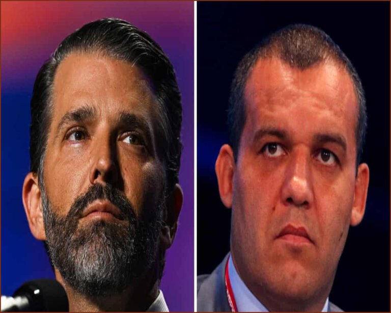 Russian Oligarch Funded Part of Donald Trump Jr’s Wedding