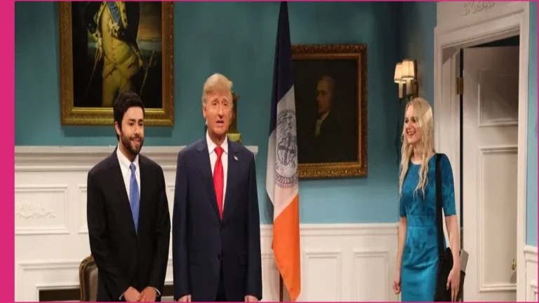 SNL Season 52 Premiere Spoofs Trump and Mamdani Meeting