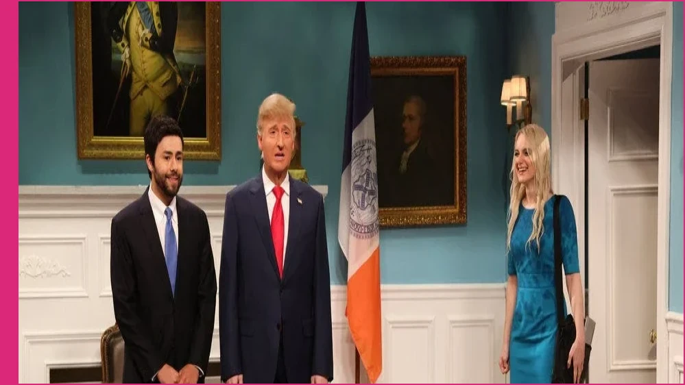 SNL Season 52 Premiere Spoofs Trump and Mamdani Meeting