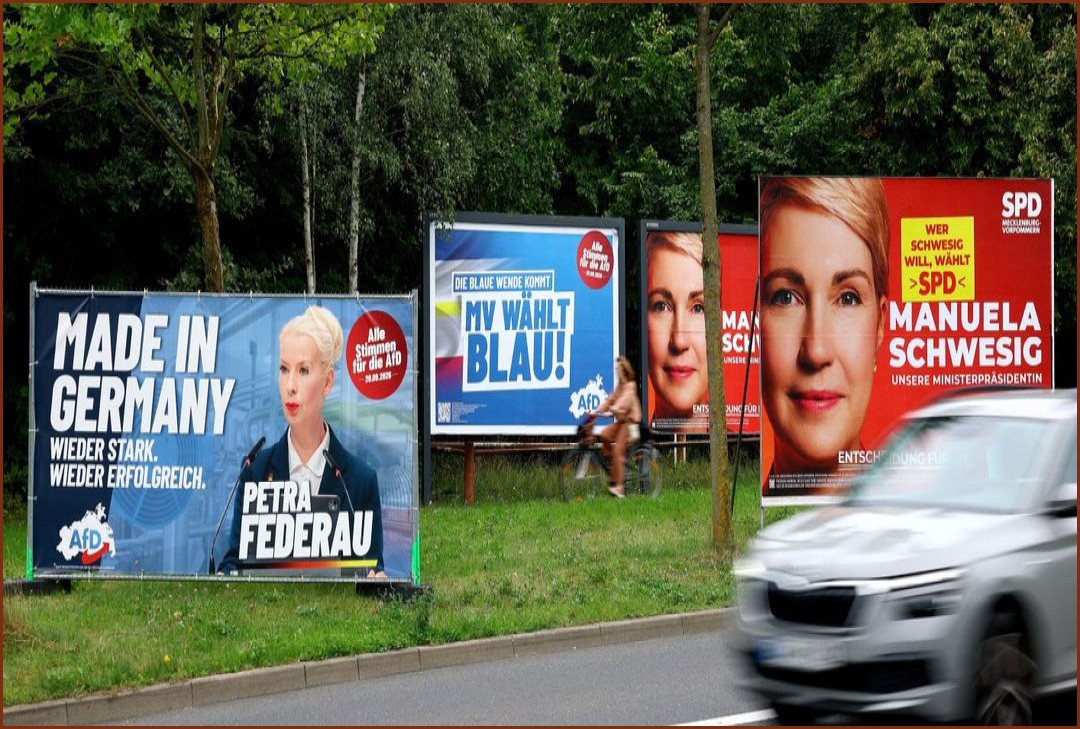 SPD and AfD Face Off in Mecklenburg-Vorpommern State Election