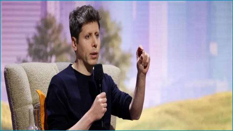 Sam Altman Says World Should Trust AI Firms to Self-Regulate