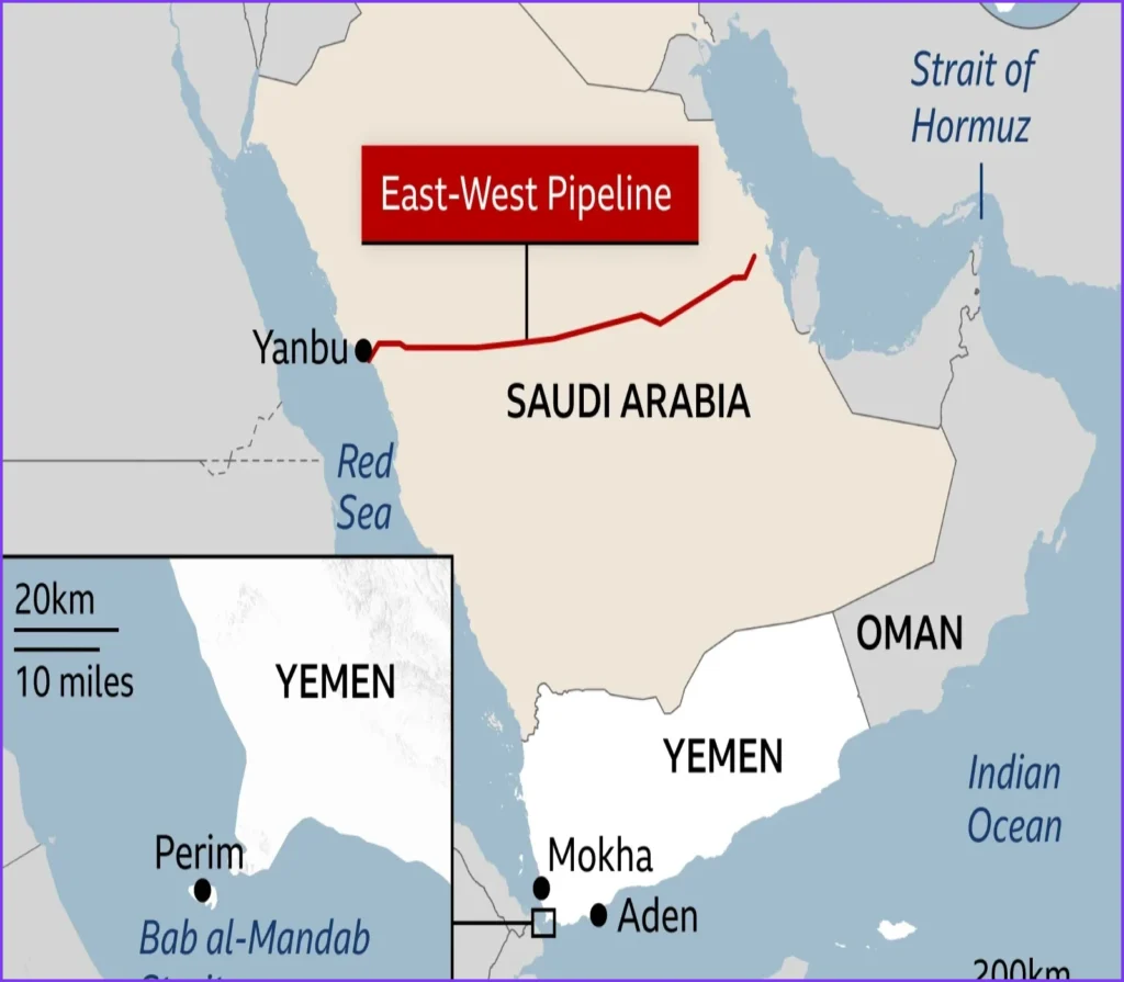 Saudi Arabia Shuts Key Oil Pipeline After Drone Attack