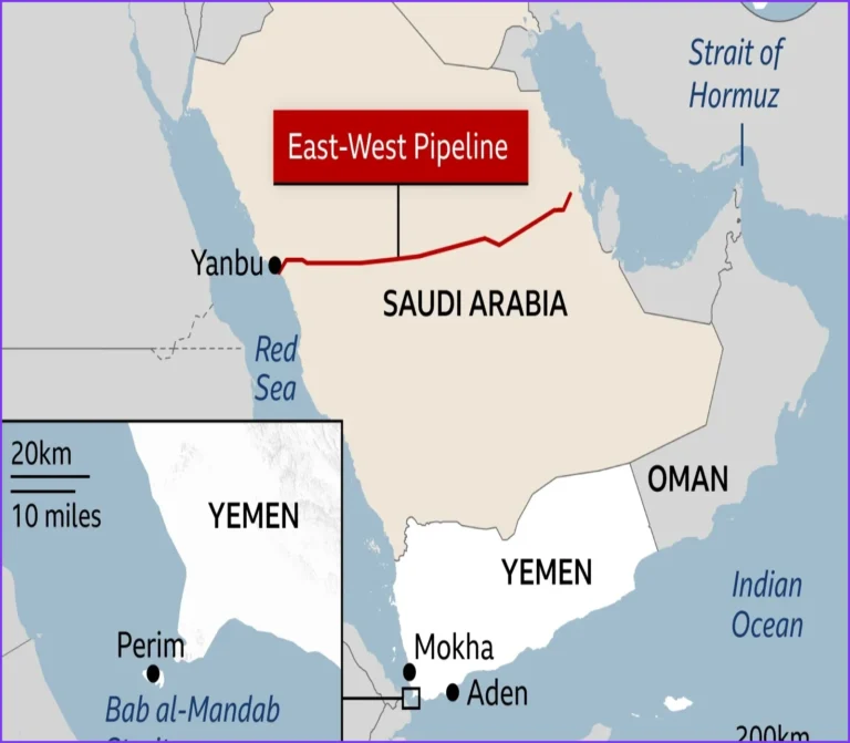 Saudi Arabia Shuts Key Oil Pipeline After Drone Attack