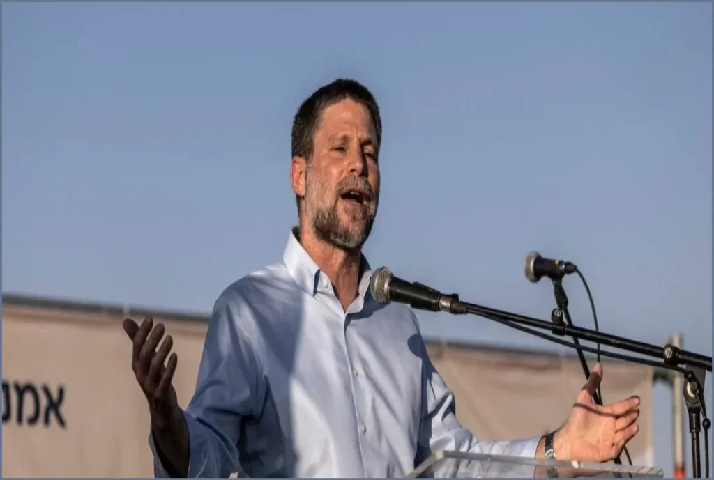 Smotrich Declares Oslo Accords Void, Claims West Bank Areas