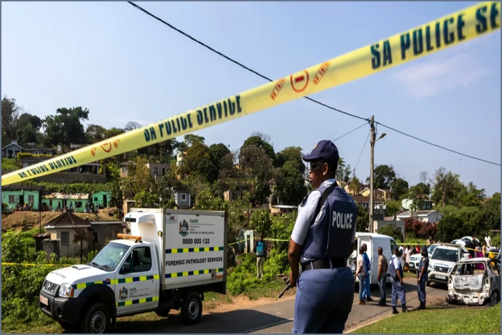 South Africa Reels From Mass Shootings That Killed 38 People