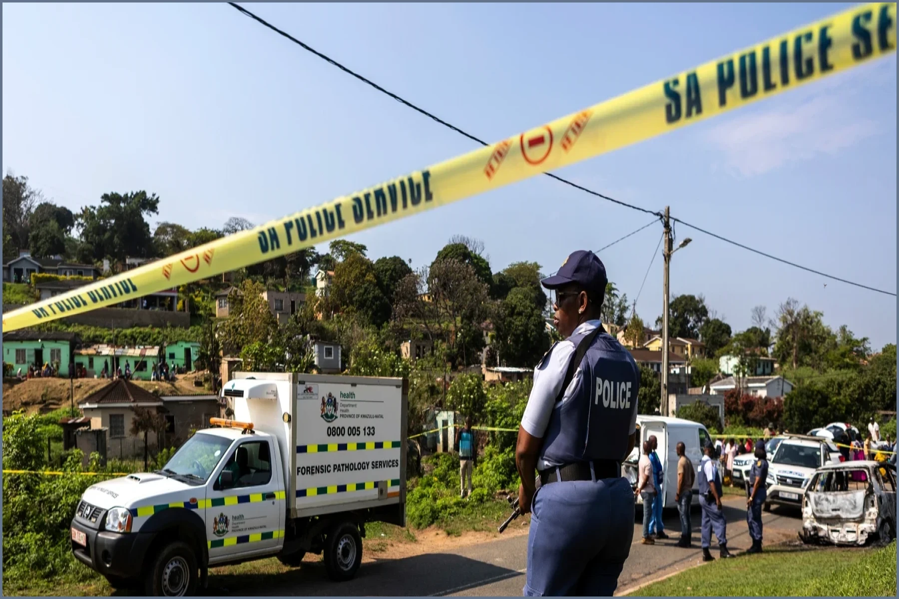 South Africa Reels From Mass Shootings That Killed 38 People