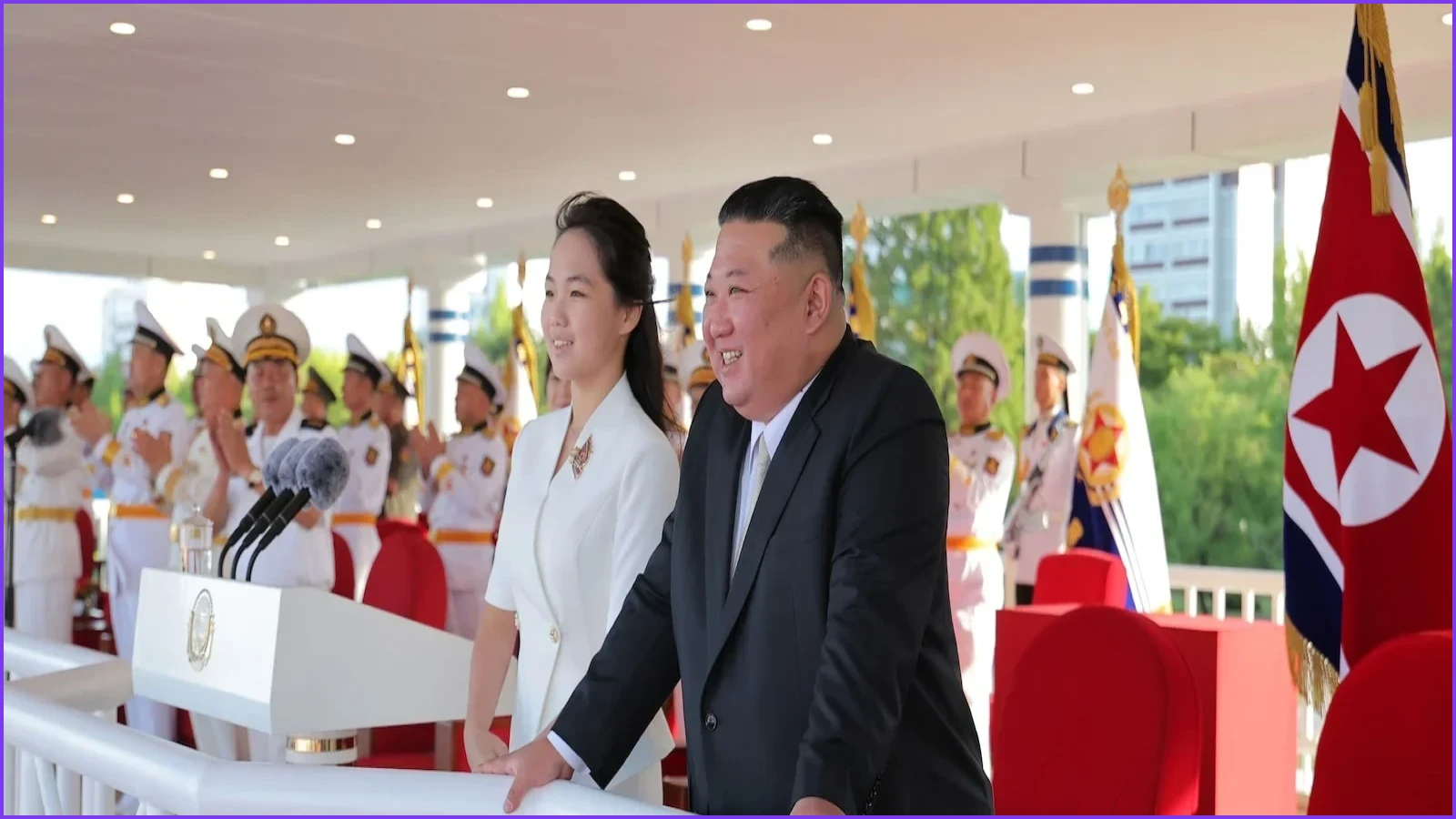 South Korea Probes Kim Jong Un’s Potential Male Heir