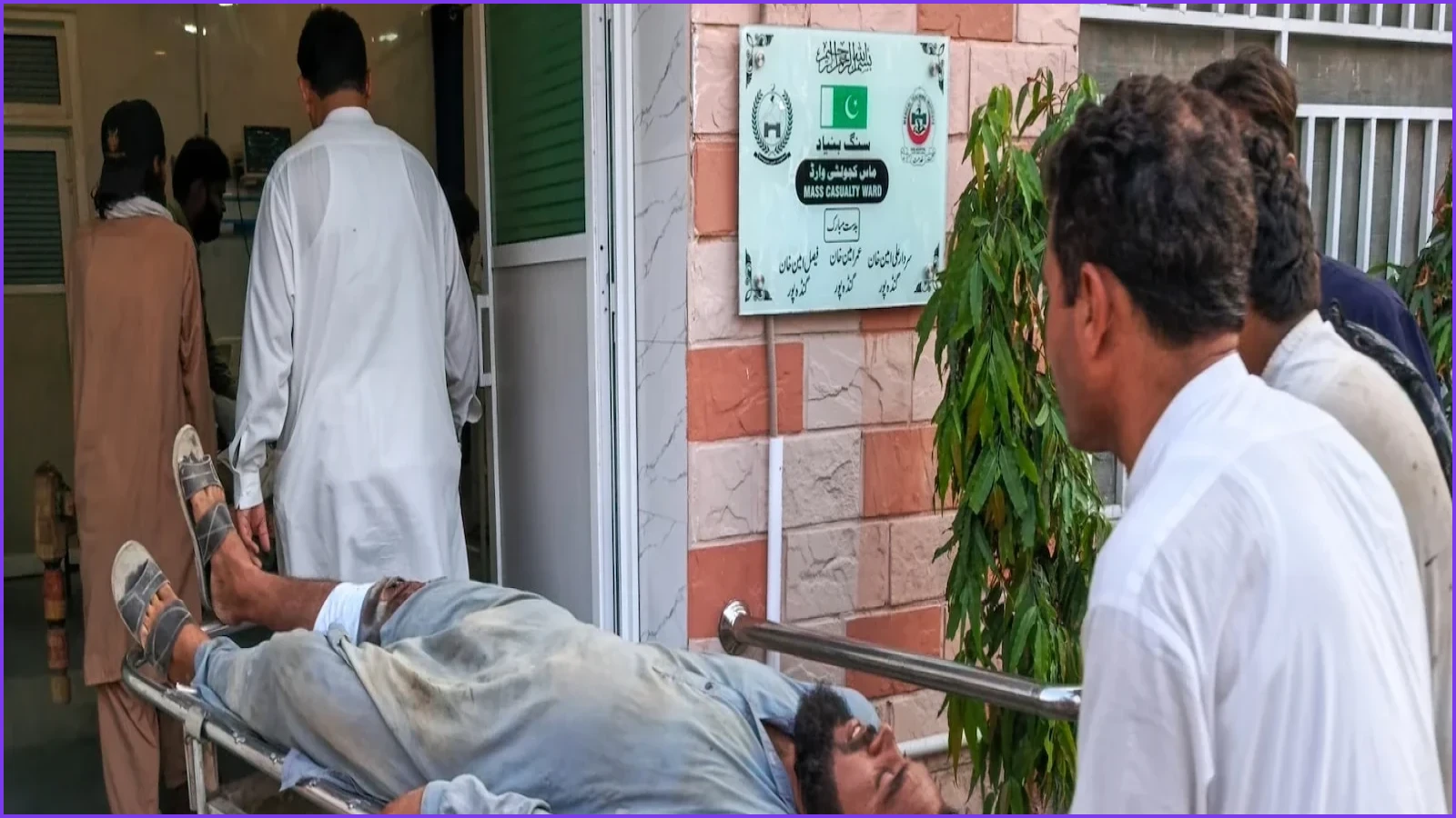 Suicide Bombing and Ambulance Ambush Kill 12 in Pakistan