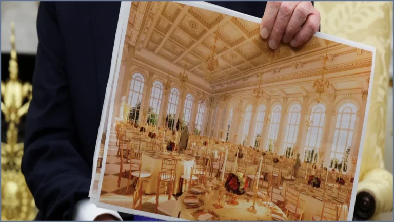 Supreme Court Clears Way for Trump White House Ballroom Project