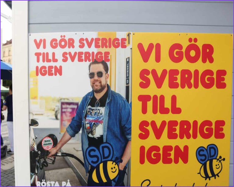 Sweden Faces Tight Election as Far Right Eyes Government Role
