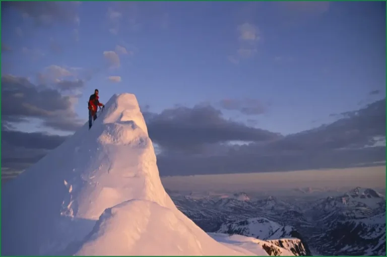 Sweden’s Southern Kebnekaise Peak Continues to Shrink from Melting