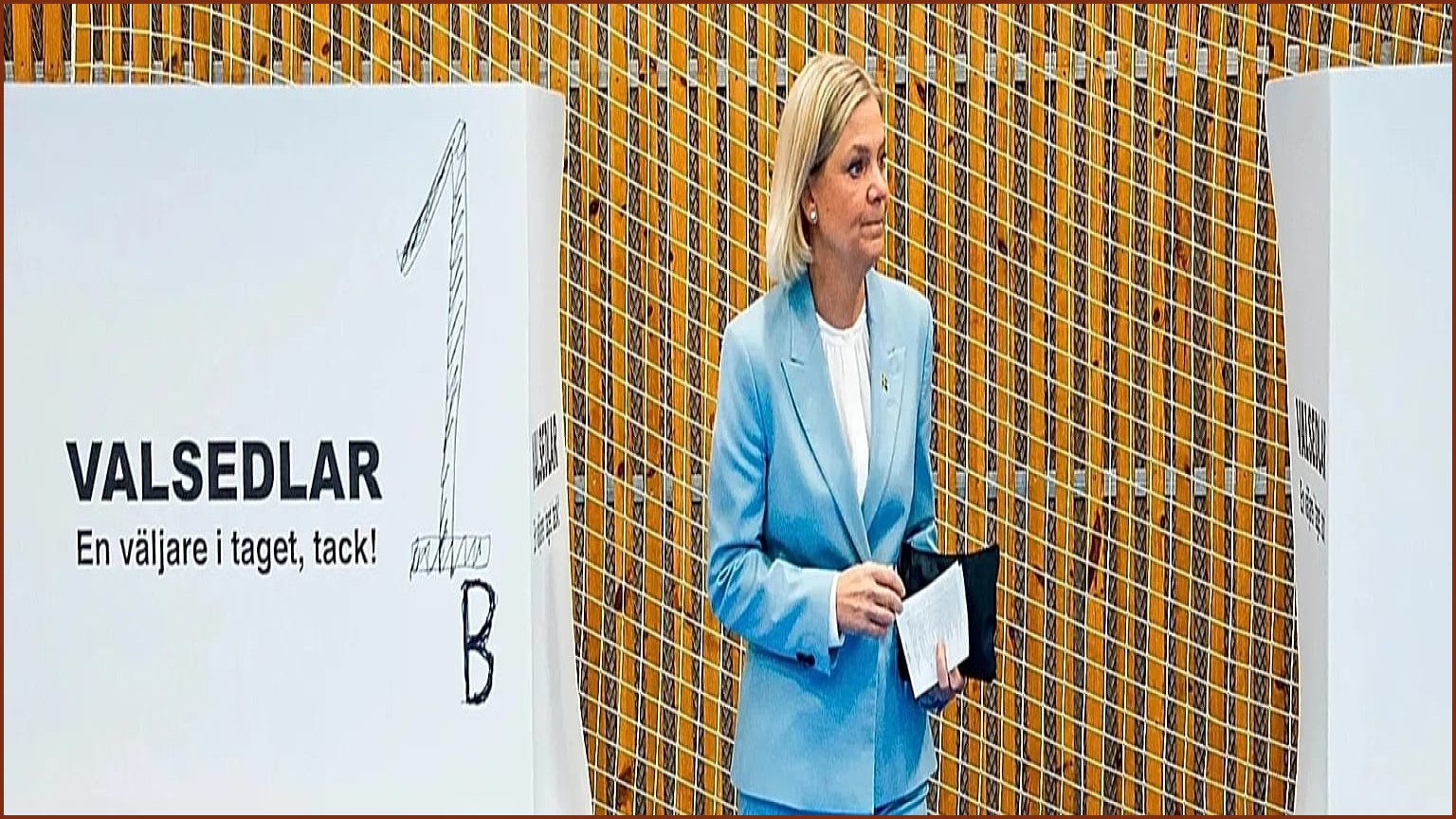 Sweden’s Centre-Left Bloc Leads in Preliminary Parliamentary Election Results