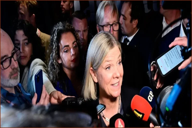 Swedish Left-Wing Bloc Poised for Election Victory
