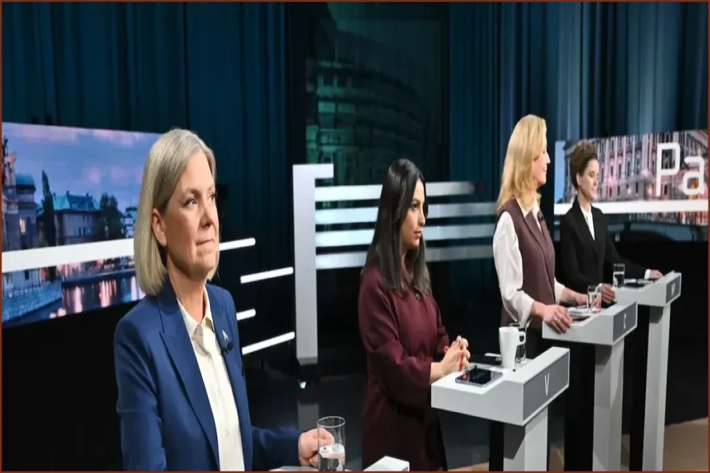 Swedish Parties Face Tough Coalition Talks After Tight Election
