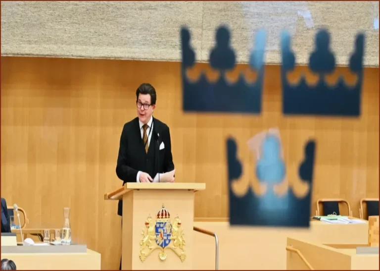 Swedish Speaker Calls New Talks to End Government Deadlock