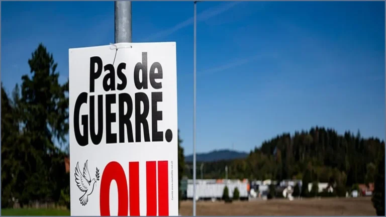 Swiss Voters Decisively Reject Proposal to Tighten Neutrality Policy