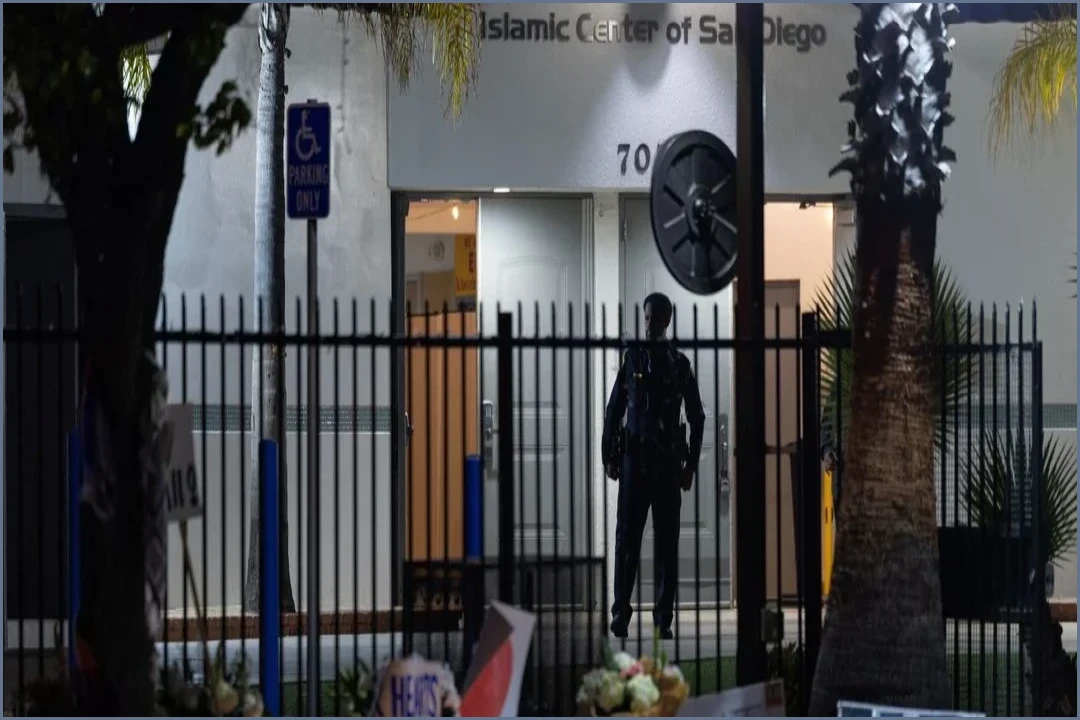 Teen Charged With Murder Over San Diego Mosque Attack