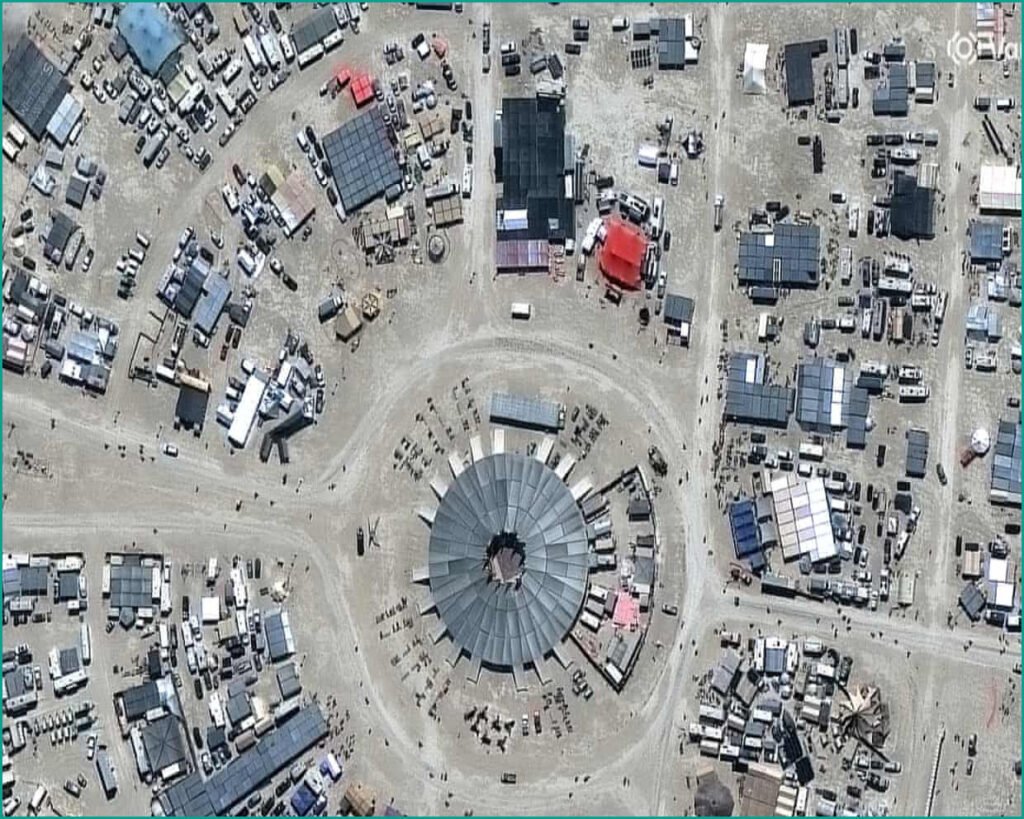 Three Deaths Reported at Burning Man Festival This Year