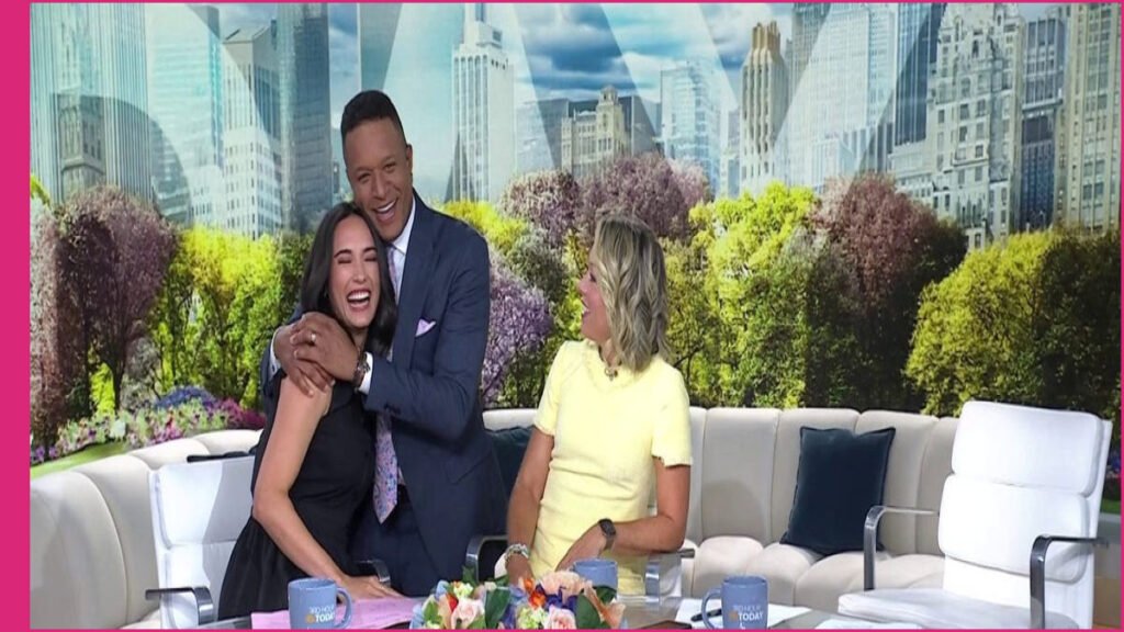 Today Correspondent Emilie Ikeda Announces Pregnancy During Live Broadcast