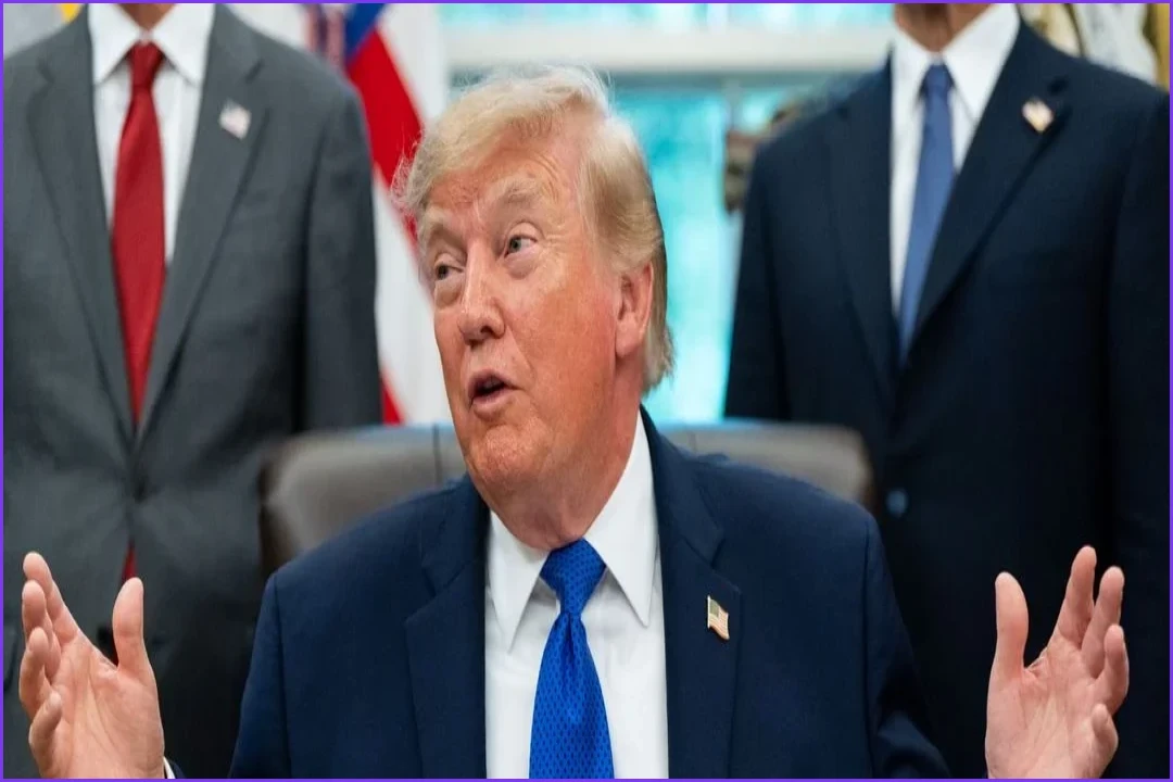 Trump Criticizes Bail for Five Suspects in RAF Fairford Plot