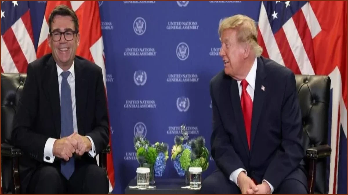 Trump Praises Burnham in First Meeting But Slams Chagos Deal