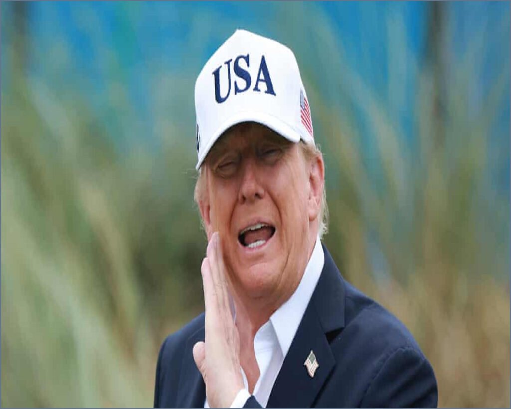 Trump Reaffirms Support for Irish Unification During Golf Trip