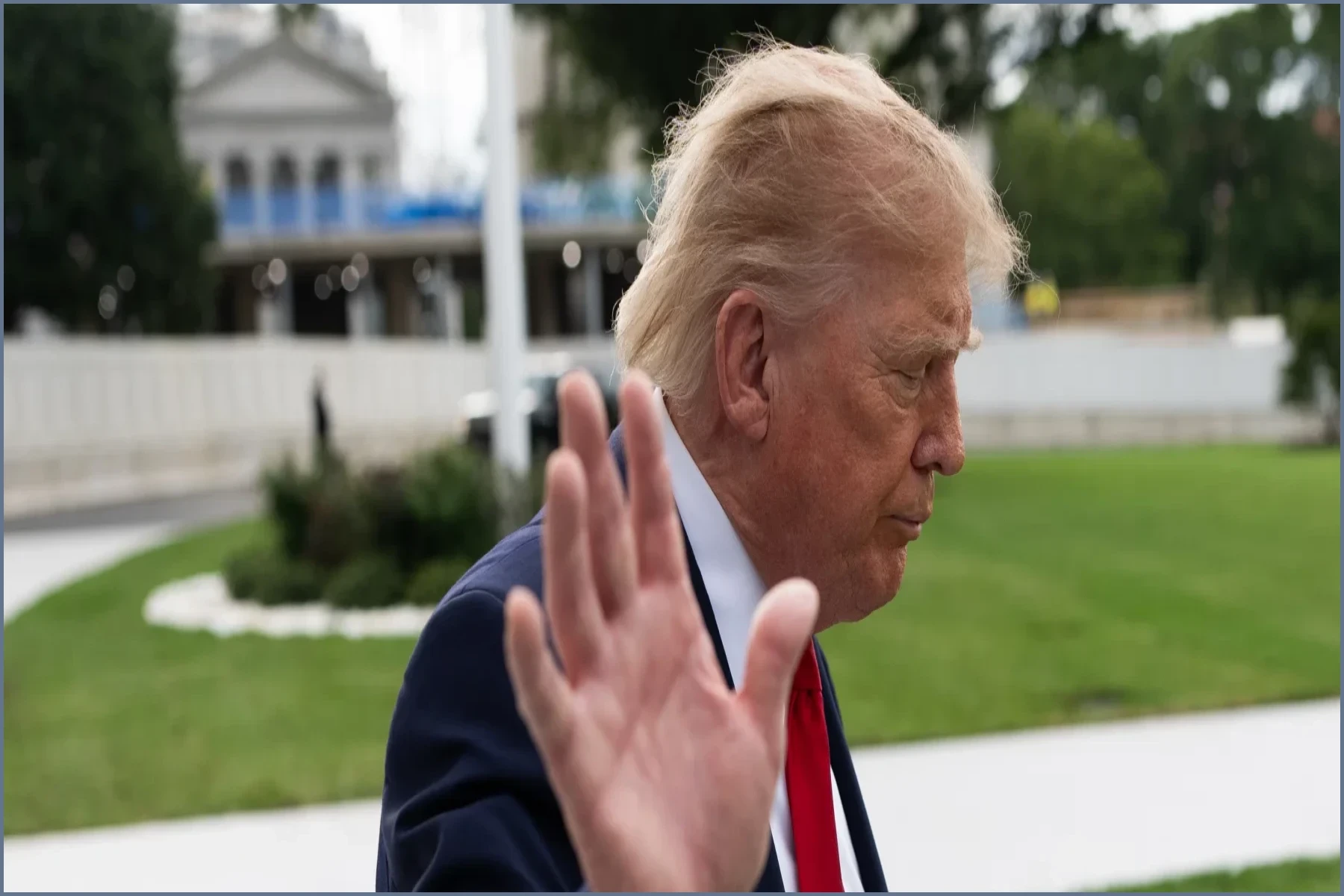 Trump Rejects Iranian Proposal to Reopen Strait of Hormuz