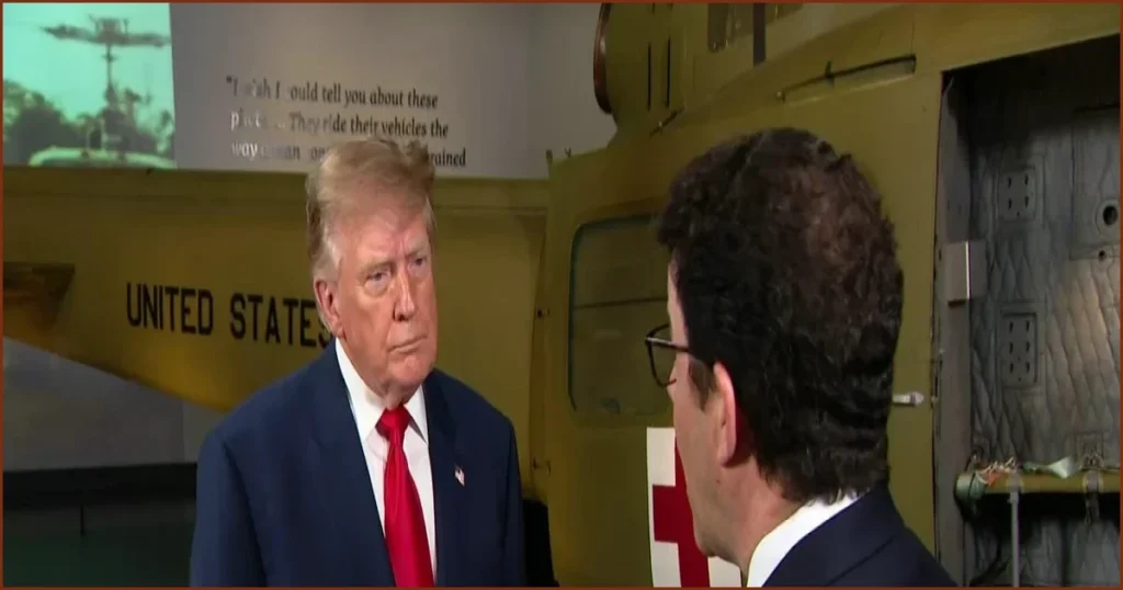 Trump Says $5,000 Dividends Would Not Need Congress Approval