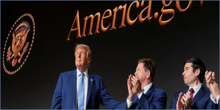 Trump Secures AI Accord, Rebrands 'Artificial Intelligence' to 'Super