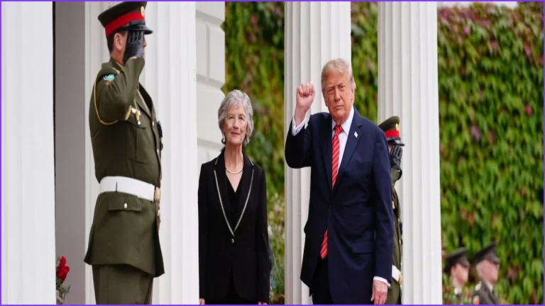 Trump Sparks Controversy in Ireland by Backing Reunification